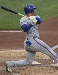 Soto pega su homerun 20