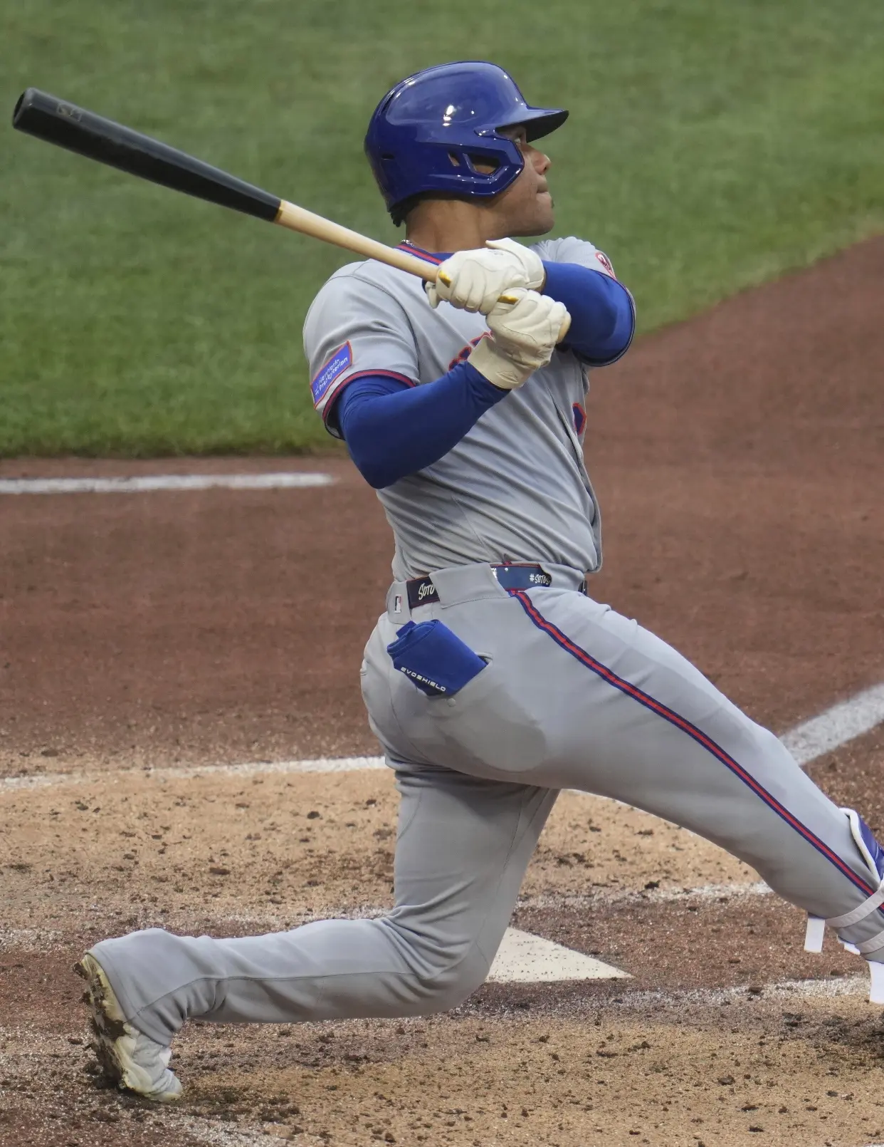 Soto pega su homerun 20