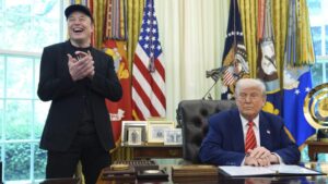Trapos sucios entre Musk y Trump