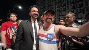 Triunfo de Zohran Mandani en primarias democratas NYC