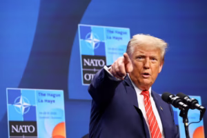 Trump en la OTAN