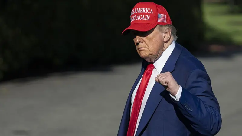 Trump hoy domingo