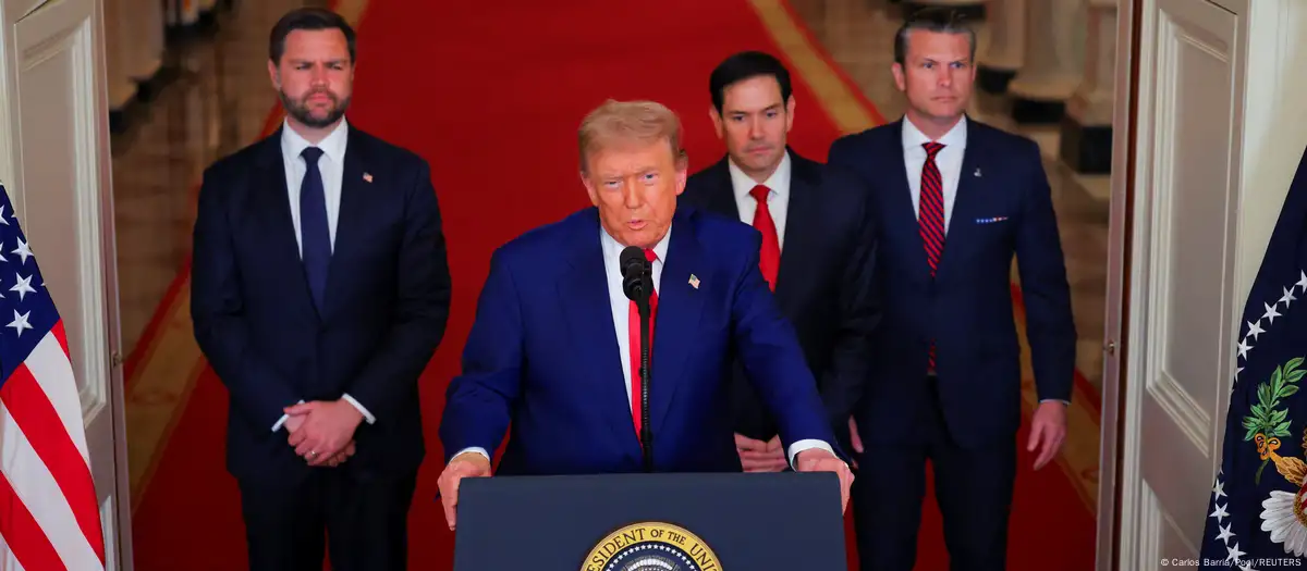 Trump pronuncia discurso