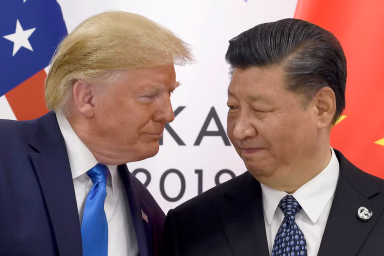 Trump y Xi Jinping 2025