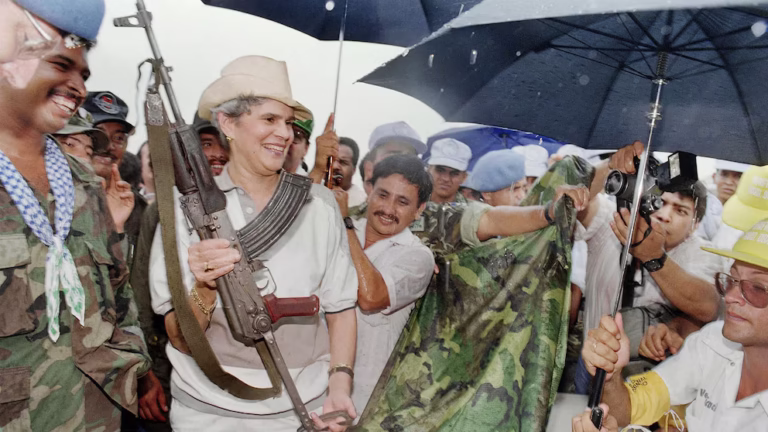 Violeta Chmarro de Barrios, paz a sus restos