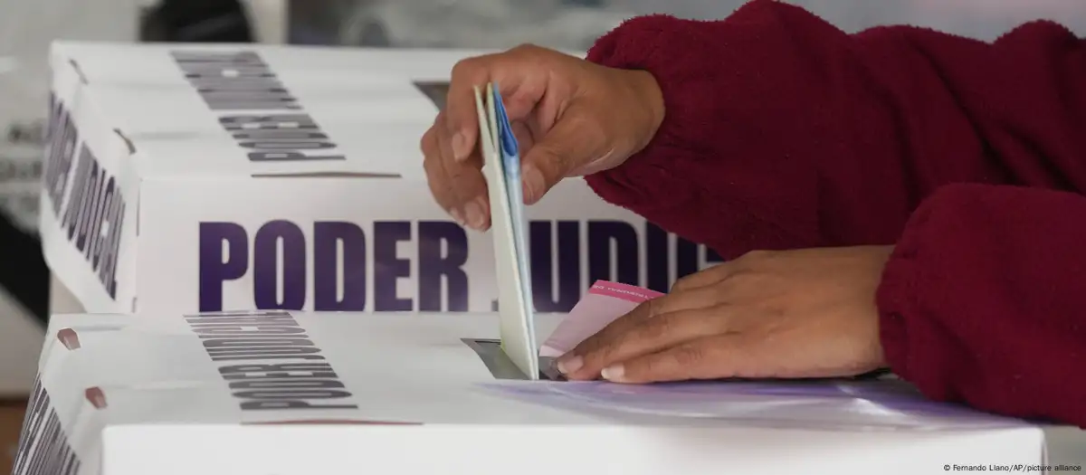 Votar por jueces Mexico