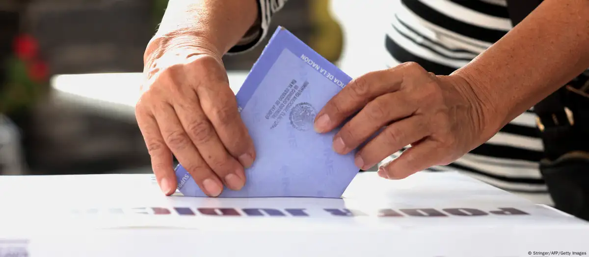 Votos para elegir jueces Mexico