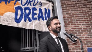 Zohran Mamdani, canditato alcalde NYC