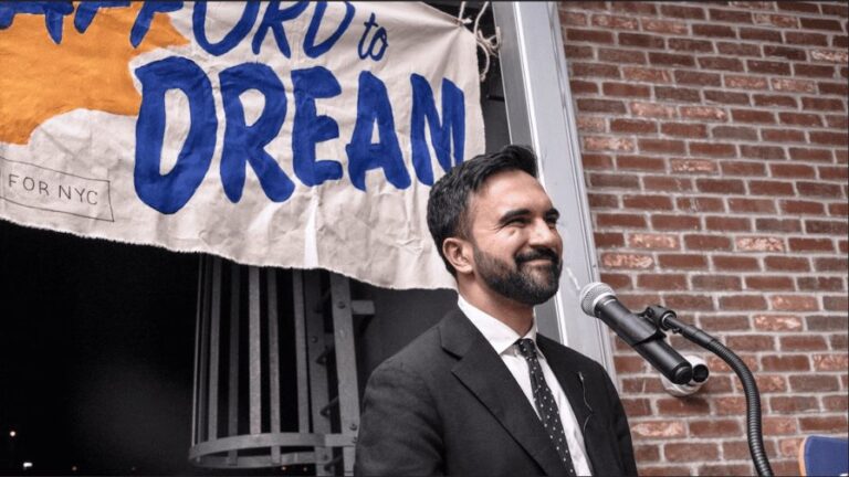 Zohran Mamdani, canditato alcalde NYC