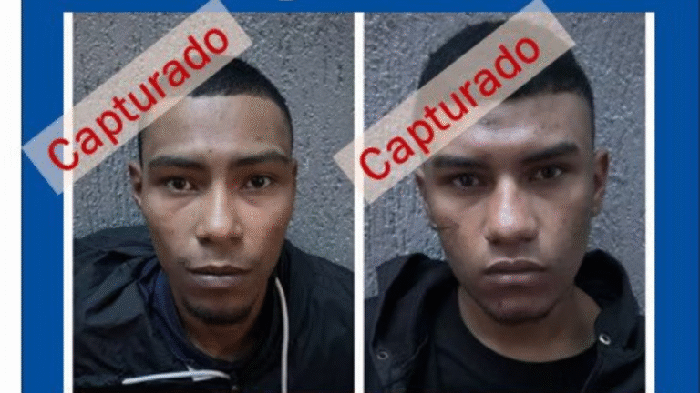 cAPTURADOS DOS POSIBLES SICARIO DE mIGUEL uRIBE