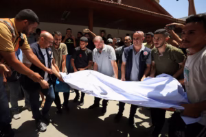 3 personasmurieronen ataque deIsraelaiglesia Latina
