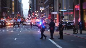 5 muertos en tiroteo NYC