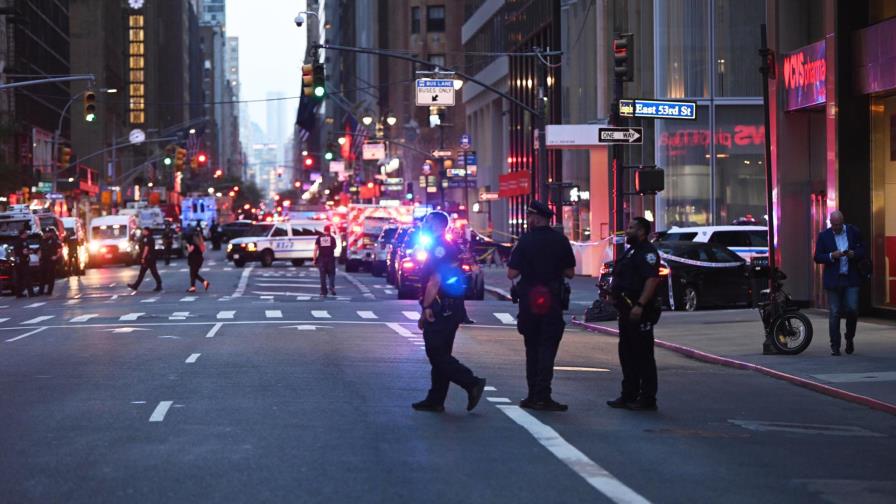 5 muertos en tiroteo NYC