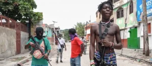 90Xciento de pandillas gobiernan a Haiti