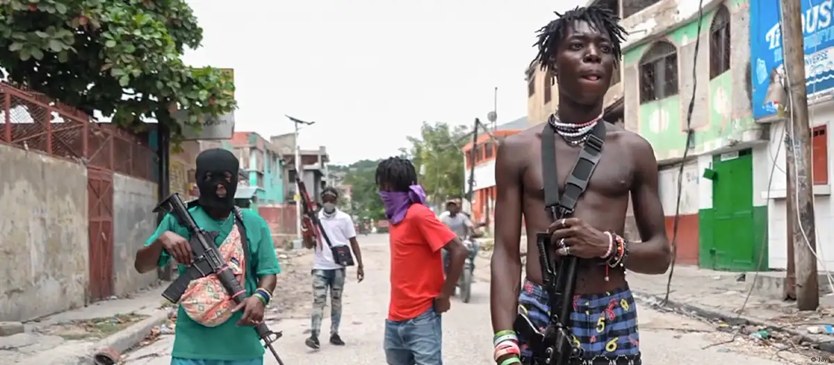 90Xciento de pandillas gobiernan a Haiti