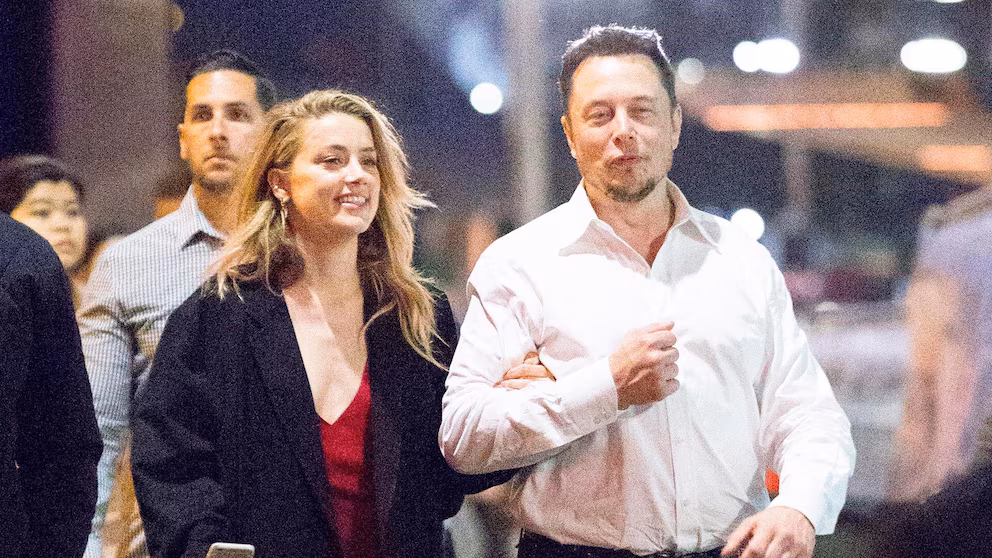 Amber Heard y Elon Musk vivieron intenso romance