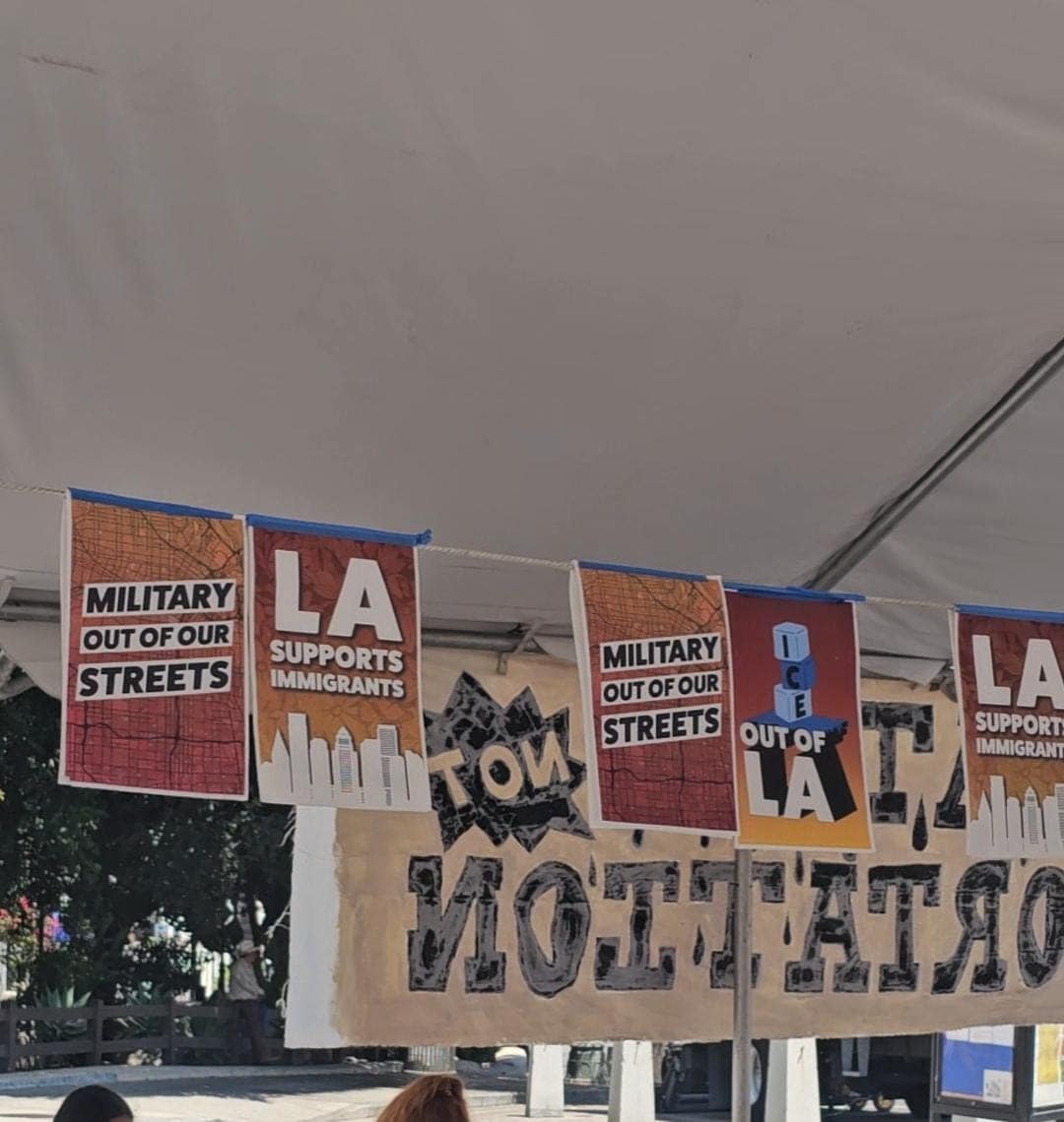 Arte y solidaridad entremigrantes de LosAngeles