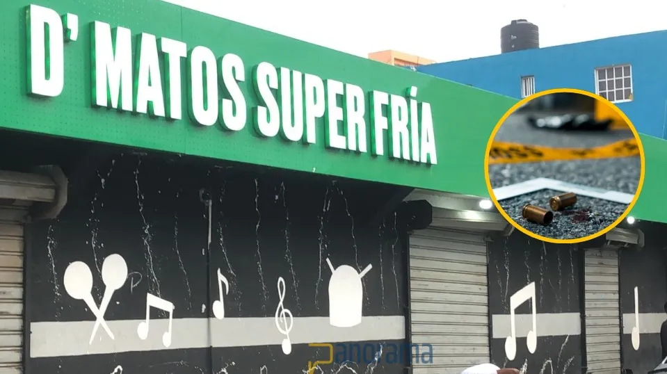 Bombas lacrimogenas en Colmadon