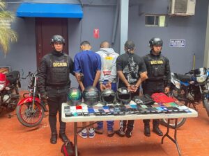 Cae banda que robaba celulares