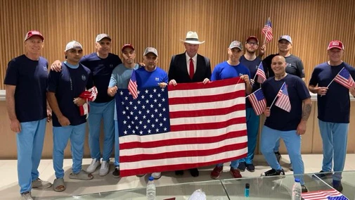 Canje de presos entre EEUU y Venezuela