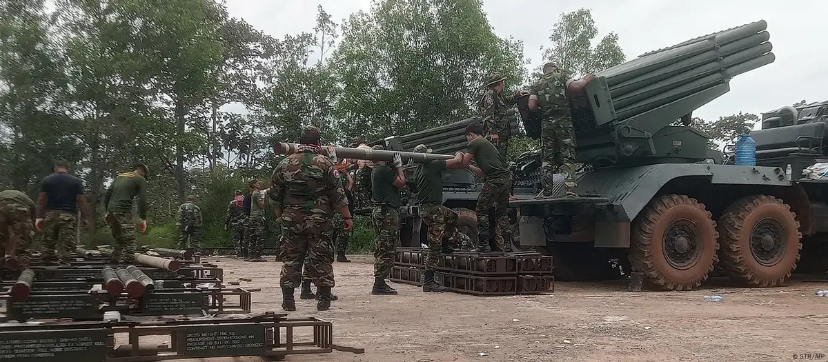 Conflictos Tailandia y Camboya