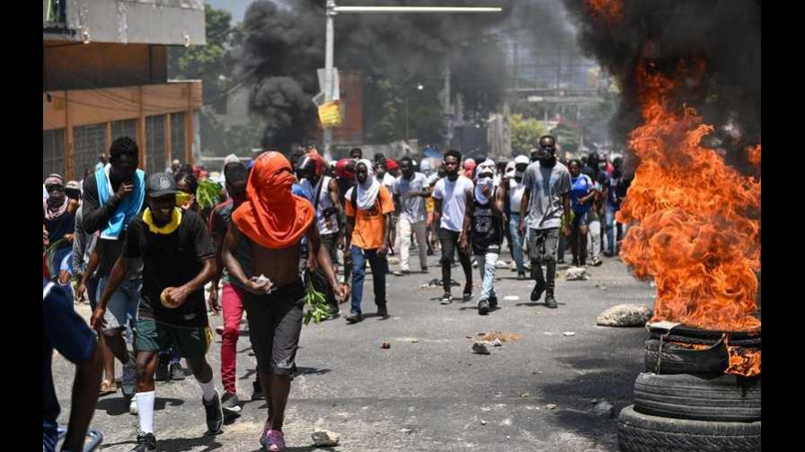 Crecen los disturbios en Haiti