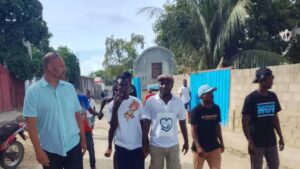 Danny Shaw en Haiti