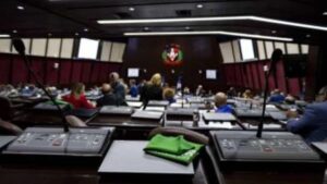 Diputados votaronpor fusion ministerios