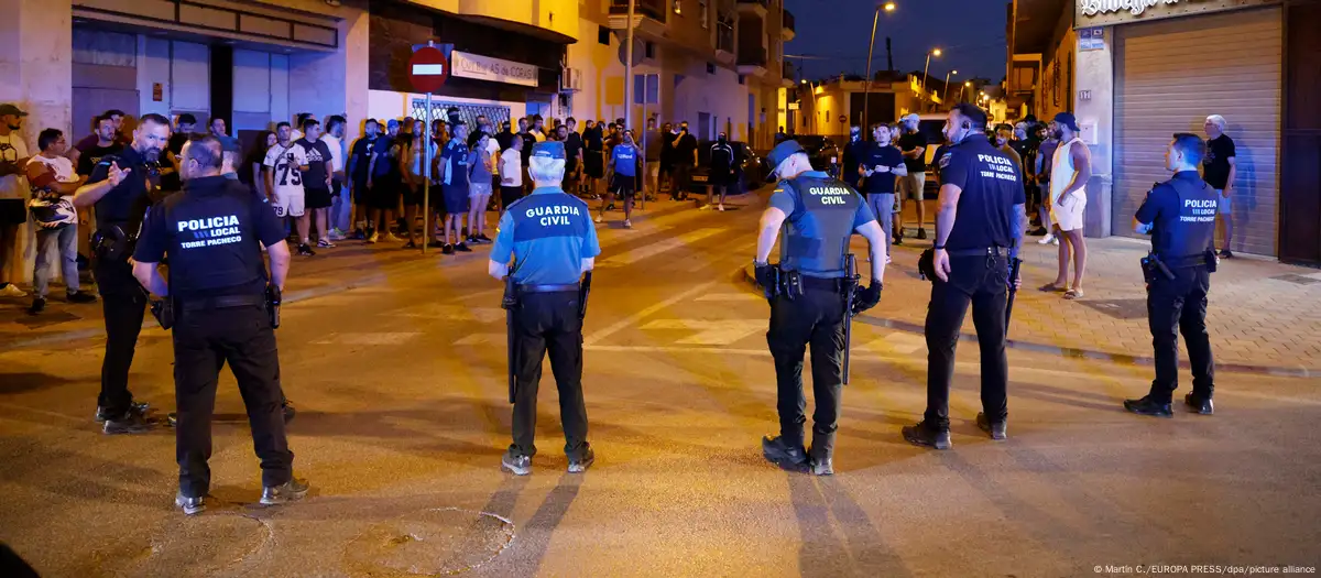 Disturbios antiinmigrantes en España