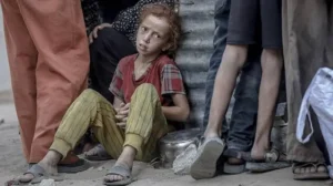 Efectos de la hambruna en Gaza