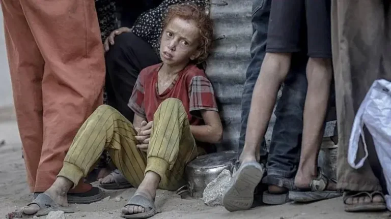 Efectos de la hambruna en Gaza