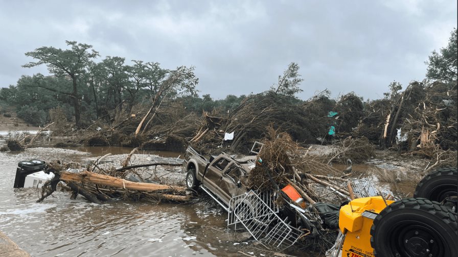 Fotos de las inundaciones en Texas