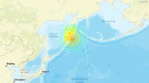 Fuerte terremoto