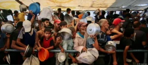 Hambre en Gaza 2025