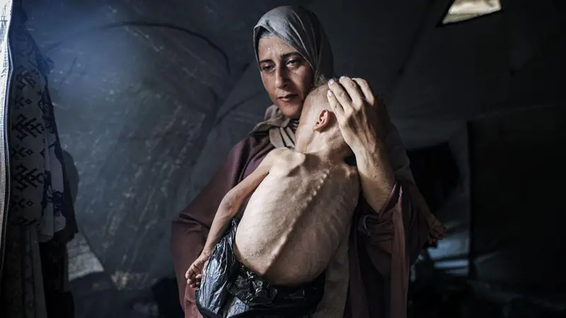 Hedaya y su bebe