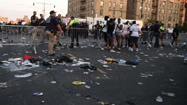 Heridos en tiroteo desfile dominicano del Bronx