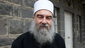 Hikmart al Hijri, lider espiritual de Siria,nacido en Venezuela