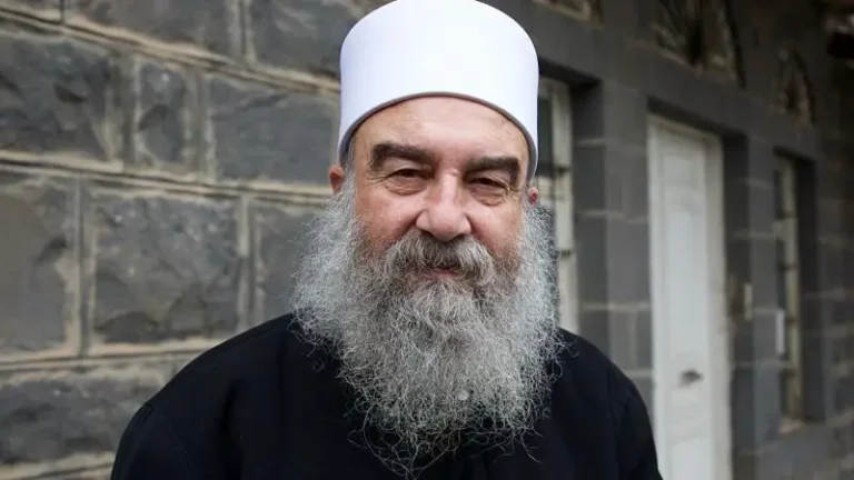 Hikmart al Hijri, lider espiritual de Siria,nacido en Venezuela