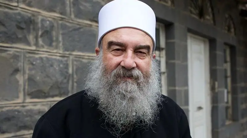 Hikmart al Hijri, lider espiritual de Siria,nacido en Venezuela