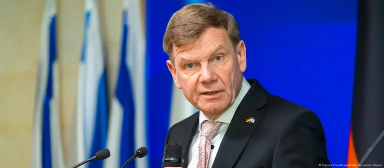 Johann Wadephul. ministro aleman de RREE