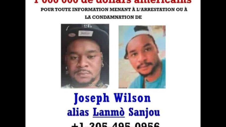 Joseph Wilson, lider pandillero haitiano