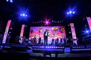Juan Luis Guerra en Palmas de Gran Canaria, España