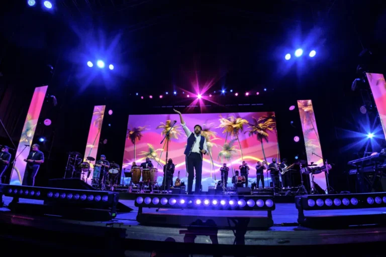 Juan Luis Guerra en Palmas de Gran Canaria, España