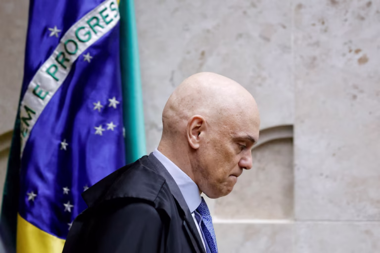 Juez del tribunal Supremo de Brasil Alexandre Moraes, que EEUU le quita visa