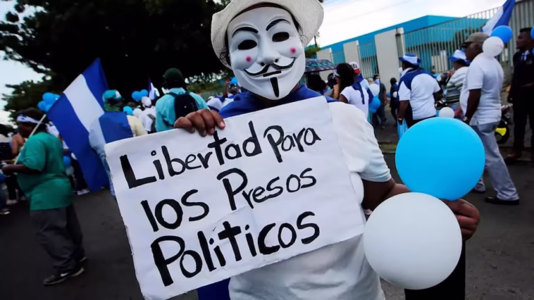 Juicios a presos politicos en Nicaragua