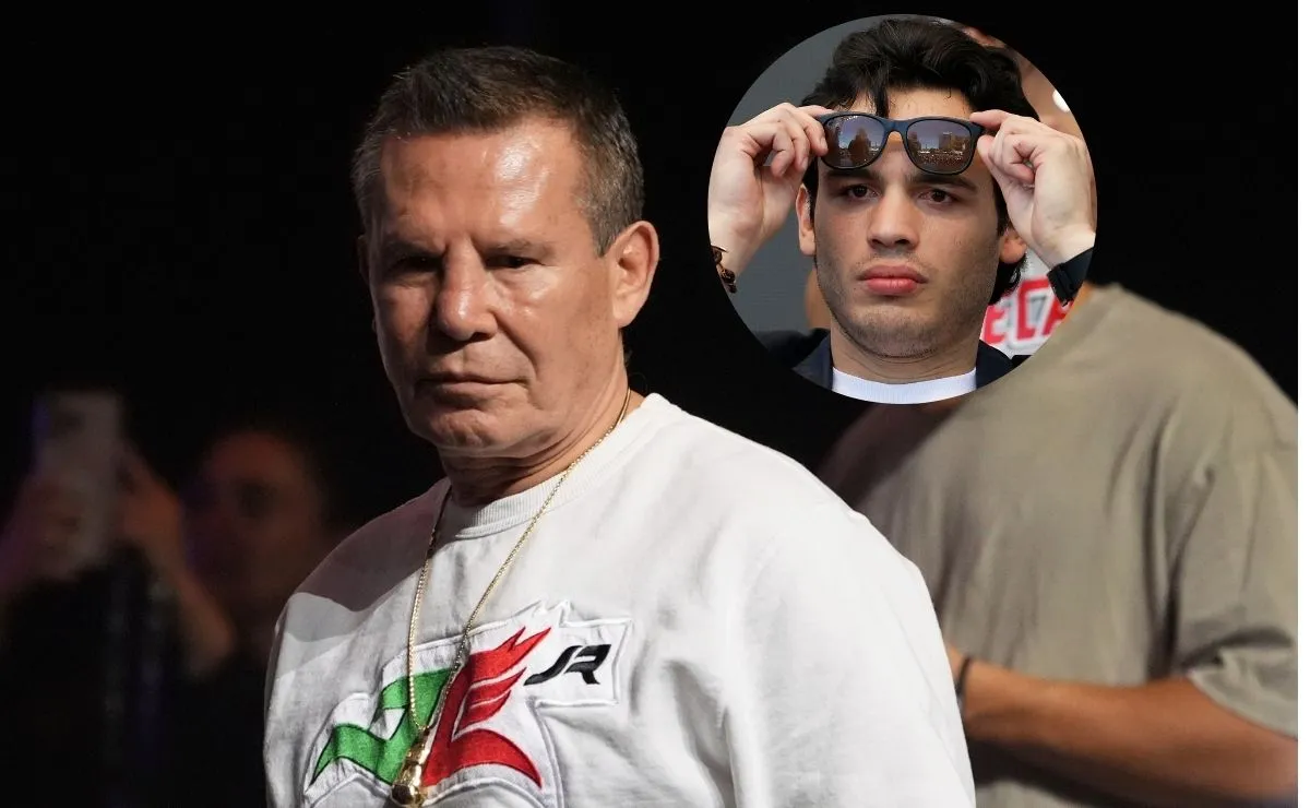 Julio Cesar Chavez, padre