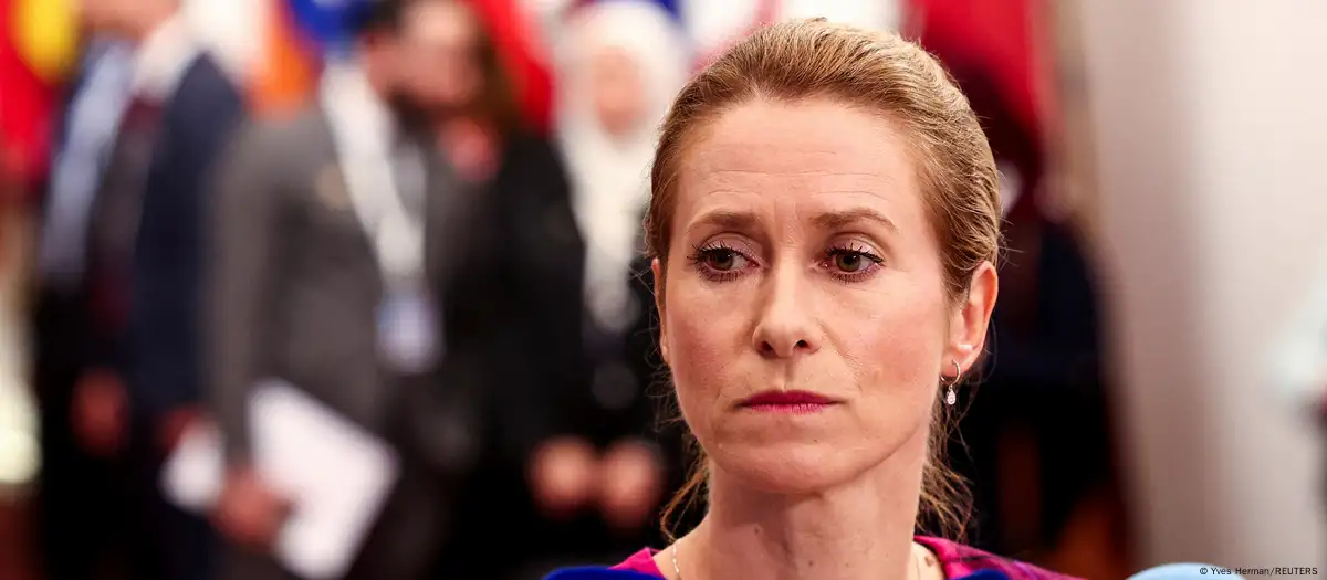 Kaja Kallas, jefa de la diplomaciadelaUE