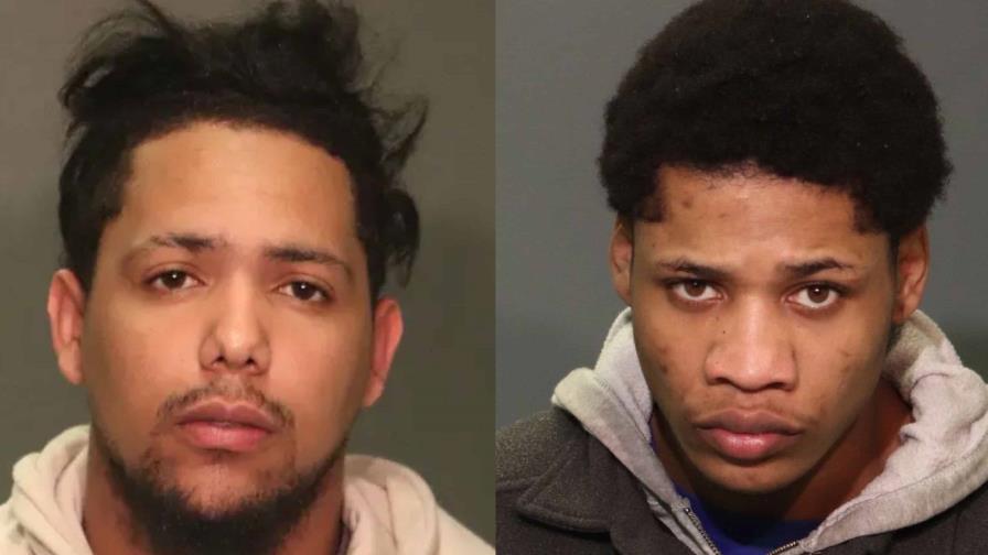 Los dos dominicanos sospechosos de herir agente de ICE