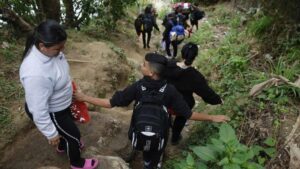 MIgrantes regresan a sus paises