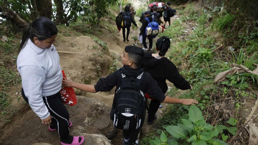 MIgrantes regresan a sus paises